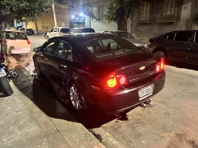 Chevrolet Malibu LTZ 2.4 16V 171cv 4P 2011
