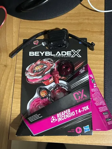 Beyblade X Reaper Incendio T 4-70 Zap