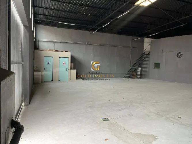 Galpão para alugar, 193 m² por R$ 5.782,00/mês - Parque dos Príncipes - Jacareí/SP