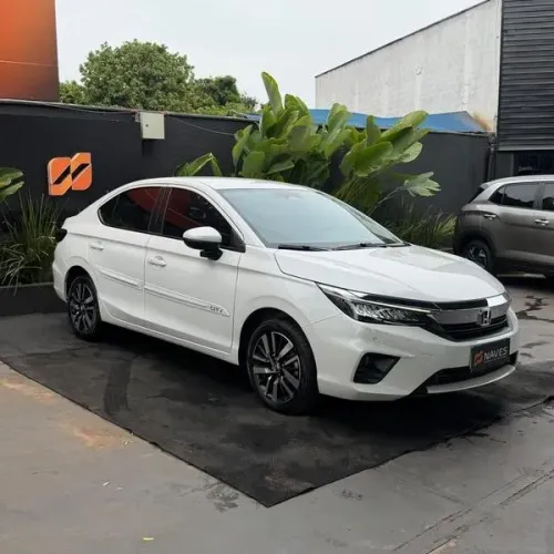 Honda City Sedan Touring 1.5 Flex 16V 4P Aut. 2024