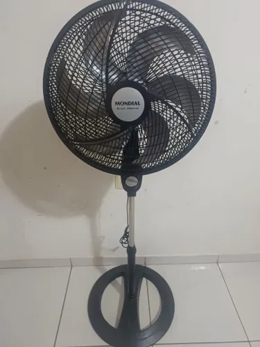 Ventilador Mondial Coluna 40cm Black Pemium (Muito Conservado)