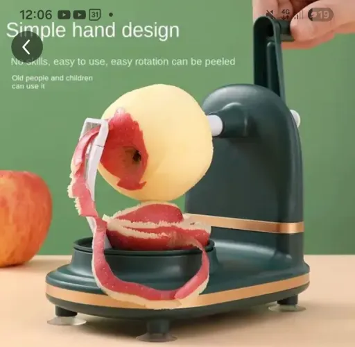 Descascador de frutas 