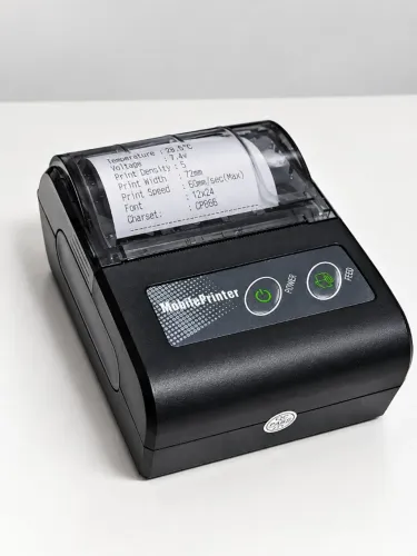 Impressora Térmica Portátil Bluetooth MobilePrinter para Recibos e Comprovantes