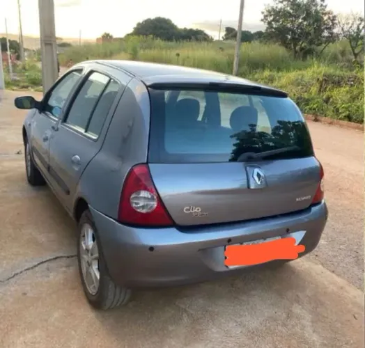 Renault Clio Auth. /air Hi-flex 1.6 16V 5P 2007