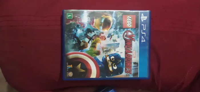 Lego Vingadores