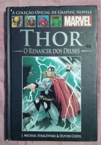HQ Thor: O Renascer dos Deuses (Capa Dura) - Coleção Salvat Marvel