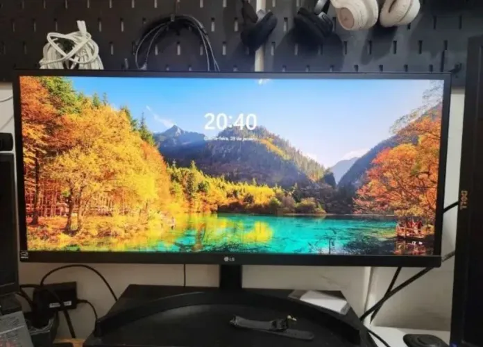 LG Ultrawide 29'' para ir embora hoje (até 12x)