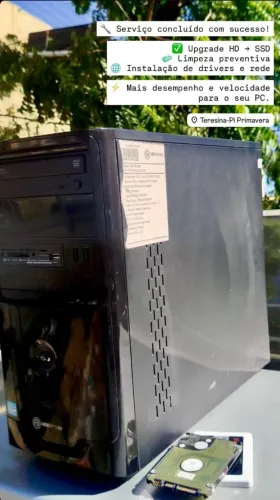 Reparo de Notebook e Recuperação de Dados em Teresina