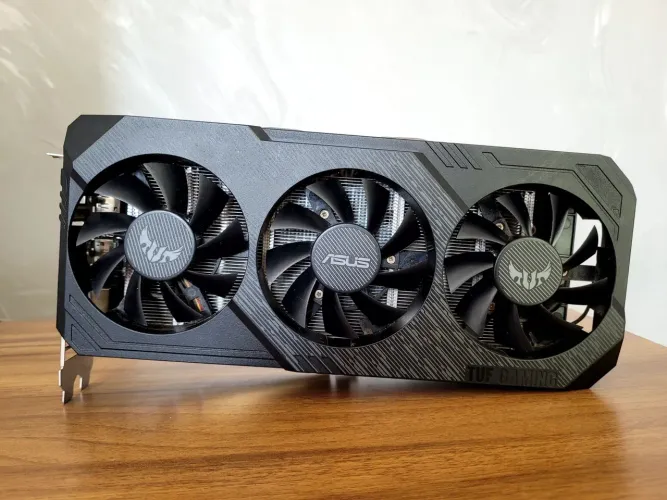 GTX 1660 Super Asus Tuf 6gb Triple Fan