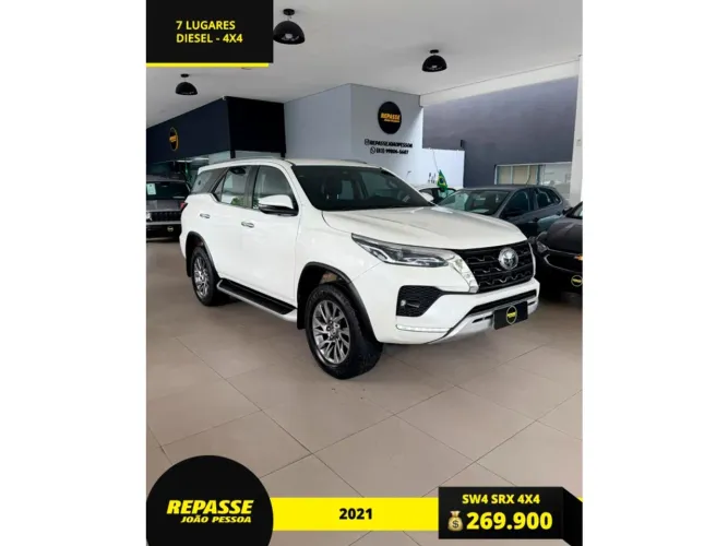 Toyota Hilux SW4 4X4 2.8 Diesel 2021
