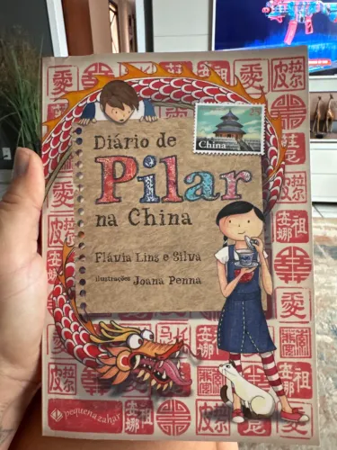 Diário de Pilar na China