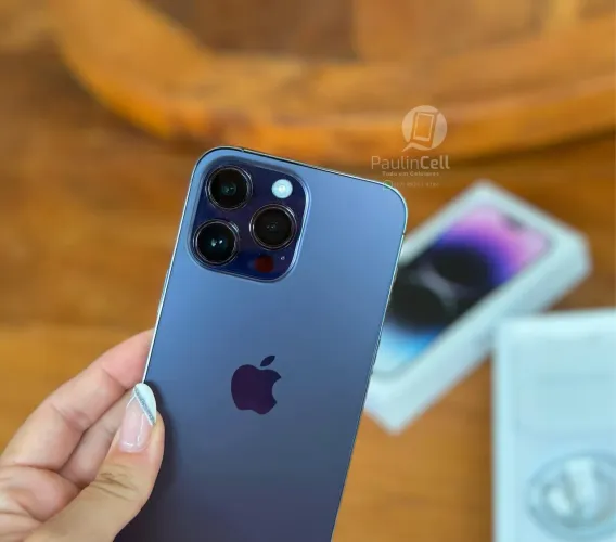 IPhone 14 Pro Max 128gb completo todo original