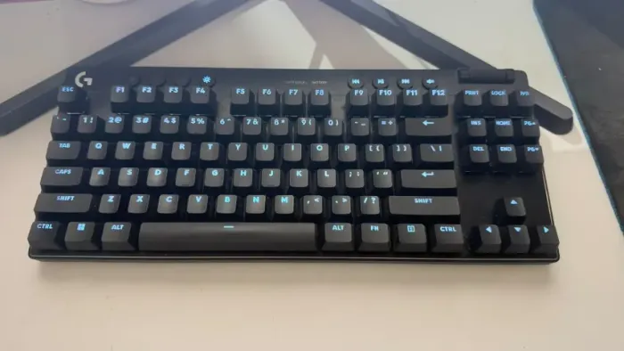 Logitech G Pro X TKL Lightspeed Sem Fio GX Brown