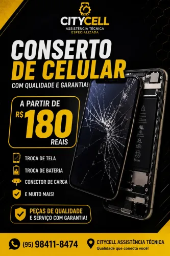 Concerto de aparelhos celulares