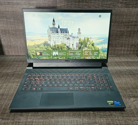 Notebook Gamer Dell G15