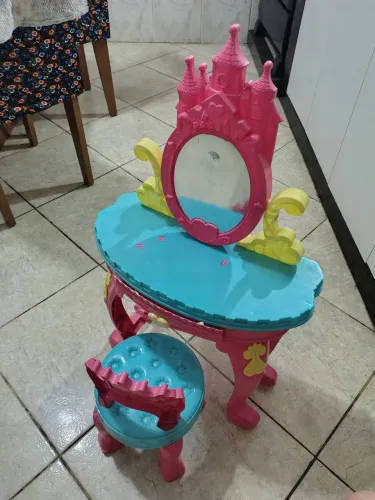 Penteadeira princesas