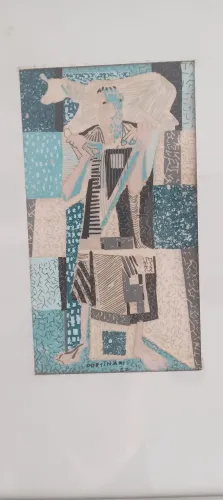 QUADROS E XILOGRAVURA PORTINARI