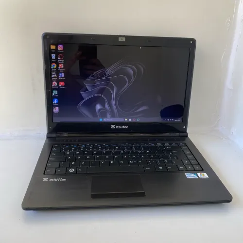 Notebook Itautec Infoway W7425 | Bateria Nova | Windows 11 Pro| R$ 600