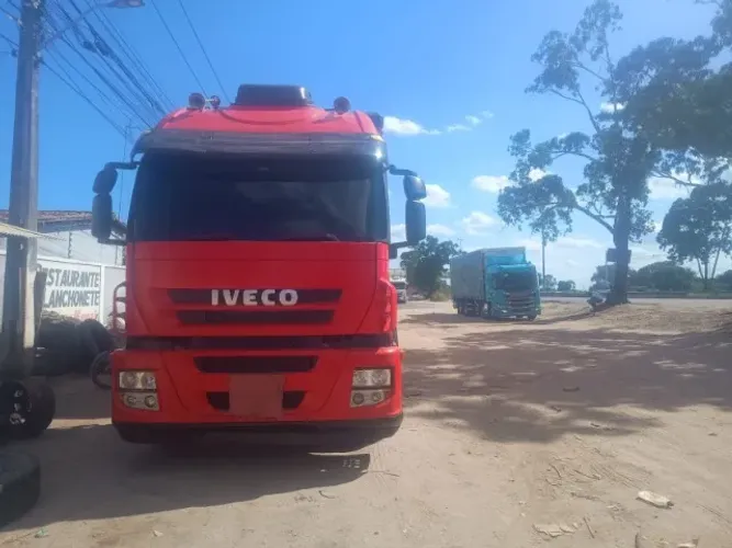 Iveco istralis 400