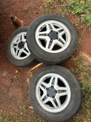 Rodas aro 15 gm