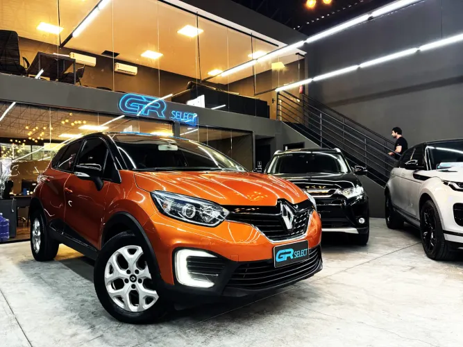 Renault Captur Life 1.6 16V Flex 5P Aut. 2019