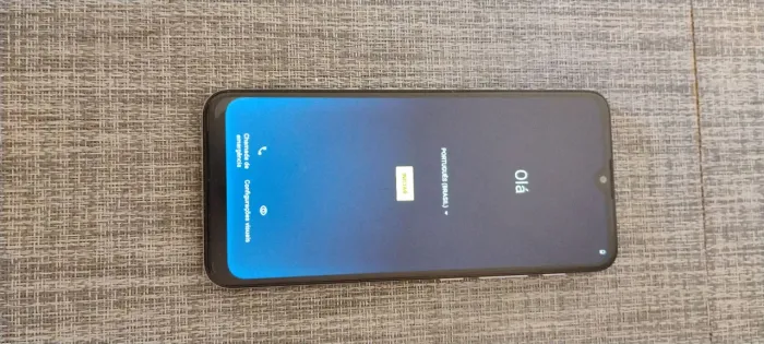 Moto g10 com película de cerâmica e privacidade