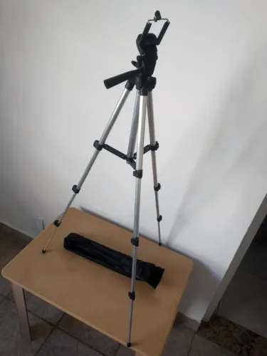 Tripé Com Suporte Para Celular