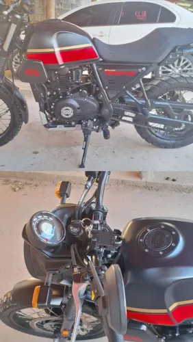 Royal Enfield scram