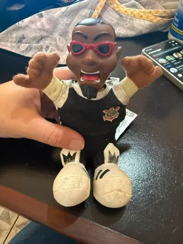 Boneco colecionador Maninho do Timão - Corinthians DTC