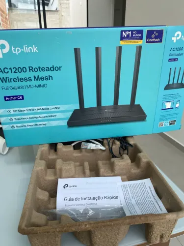 Roteador tp-link AC 1200 Archer C6