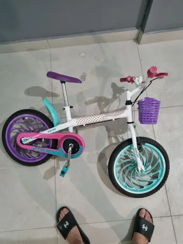 Bicicleta calor infantil