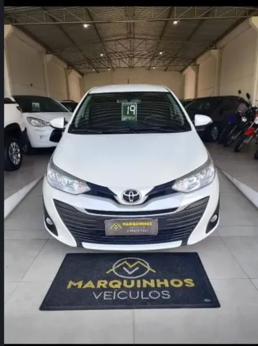 Toyota Yaris XL Plus T. Sed. 1.5 Flex 16V Aut. 2019