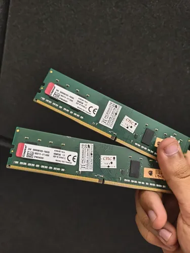 Memória RAM 8gb DDR4