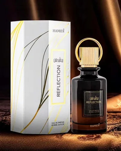 PERFUME ÁRABE REFLECTION HAMIDI MASCULINO
