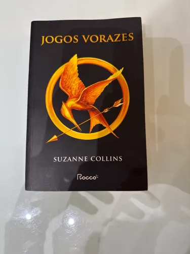 Livro jogos vorazes