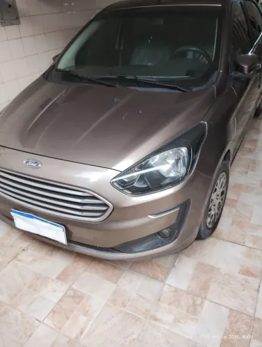 Ford KA+ Sedan 1.0 Tivct Flex 4P 2020