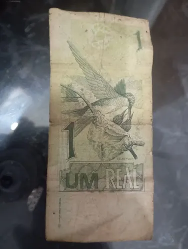 Cédula de 1 real