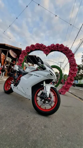 Vendo Ducati 848 evo 2011