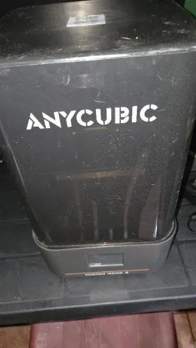 impressora 3d de resina Anycubic + Maquina de Cura Elegoo