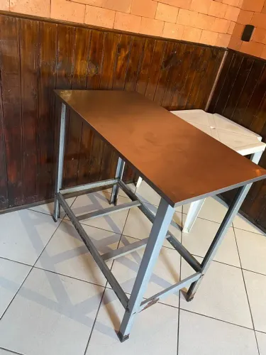 Mesa inox 1,00x0,55