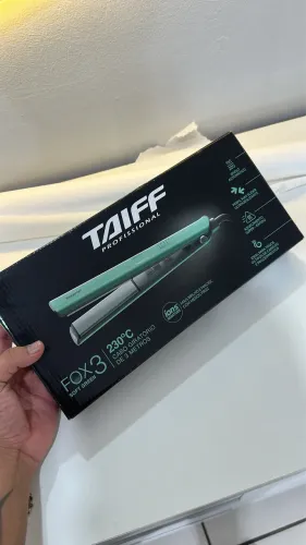 Chapinha Taiff Fox ion3 green