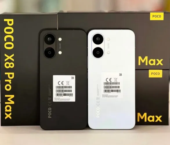 Xiaomi Poco X8 Pro Max 256gb 12gb Global