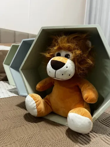 Nicho para quarto de bebê
