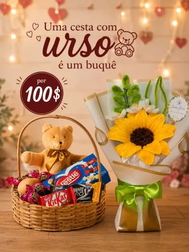 Cestas pro dia dos namorados 