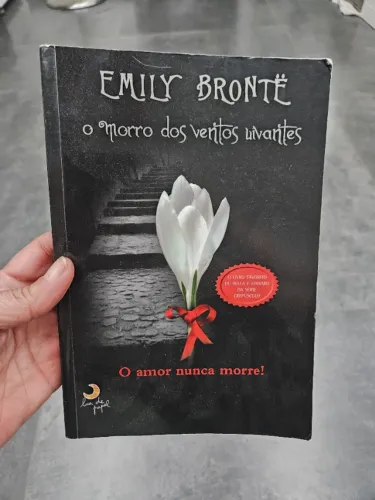 Livro O Morro dos Ventos Uivantes