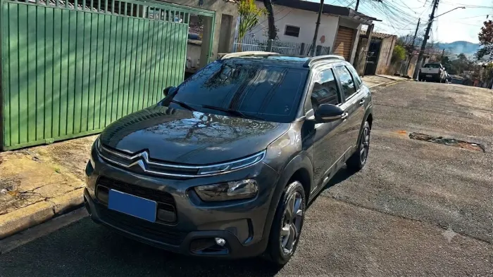 Citroen C4 Cactus Feel 1.6 16V Flex Aut. 2022