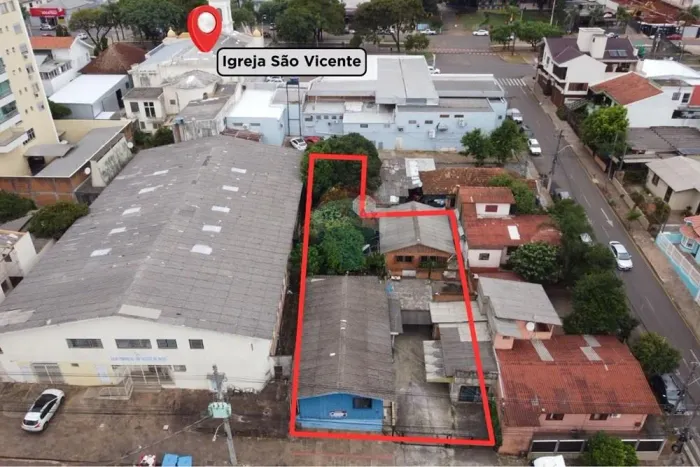 Terreno à venda, Bairro Boqueirão, Passo Fundo/RS