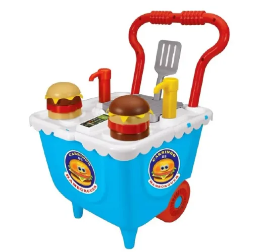 OFERTA CARRINHO DE HAMBÚRGUER INFANTIL