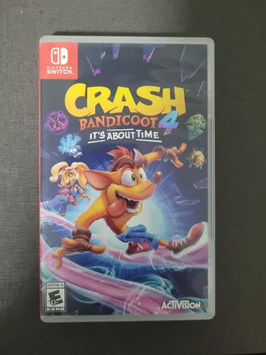 Crash Bandicoot 4: It's about time