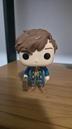 Funko Pop - Newt Scamander - Animais Fantasticos